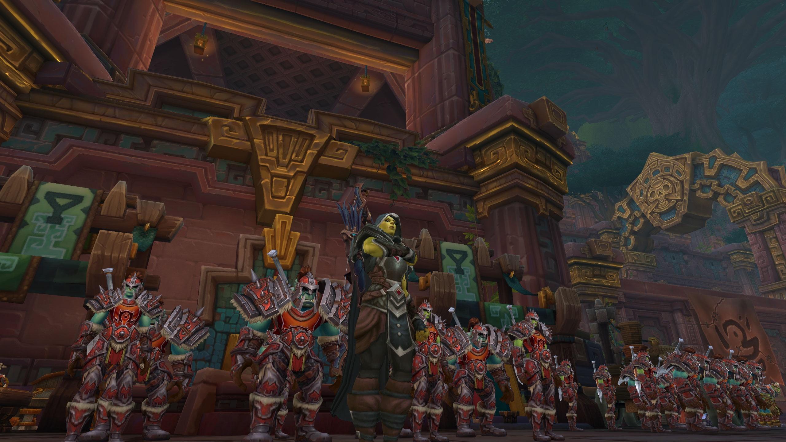 The Honorbound Reputation Overview in World of Warcraft.